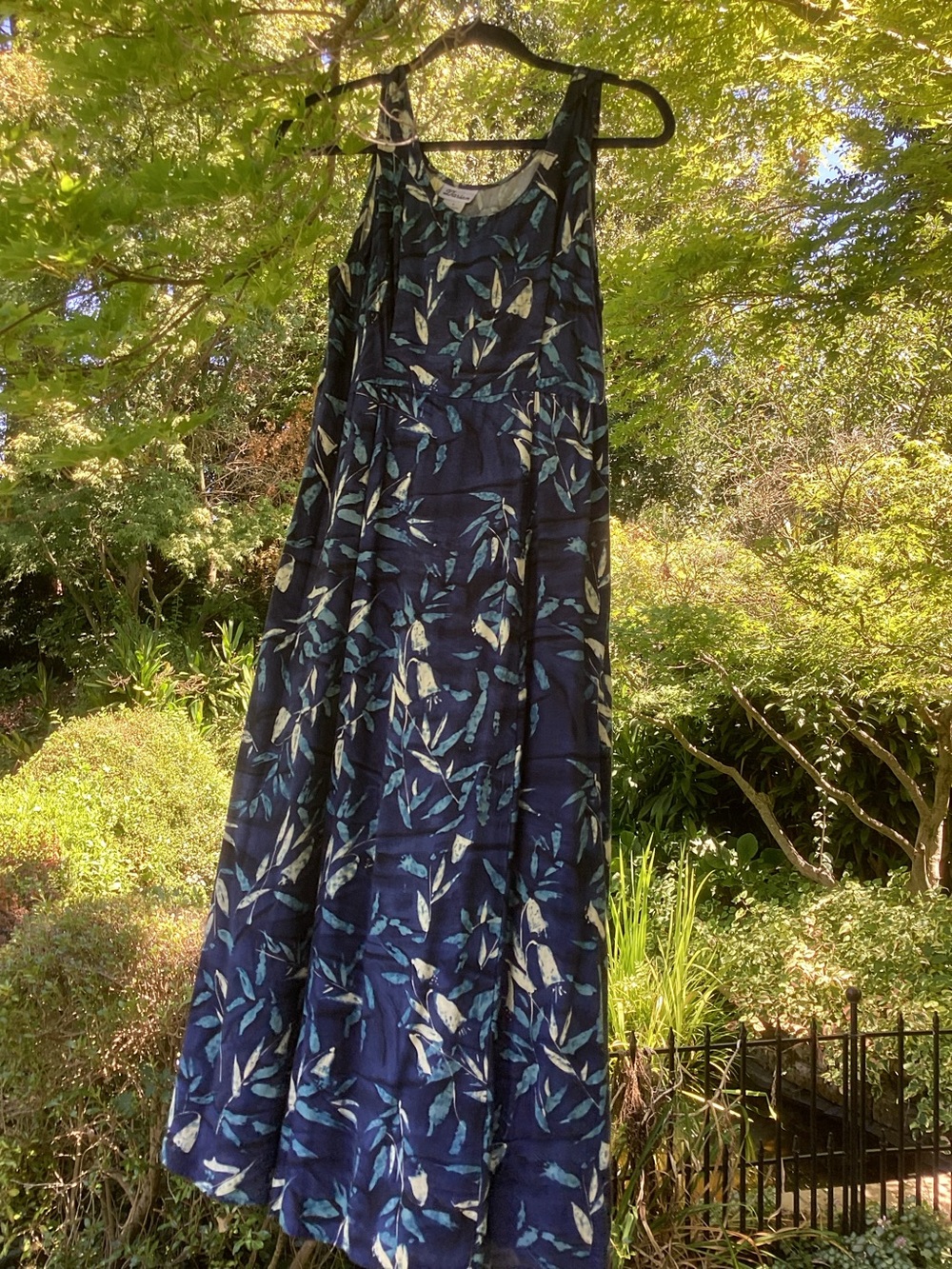 Vintage 90s Darian Sleeveless Summer Dress